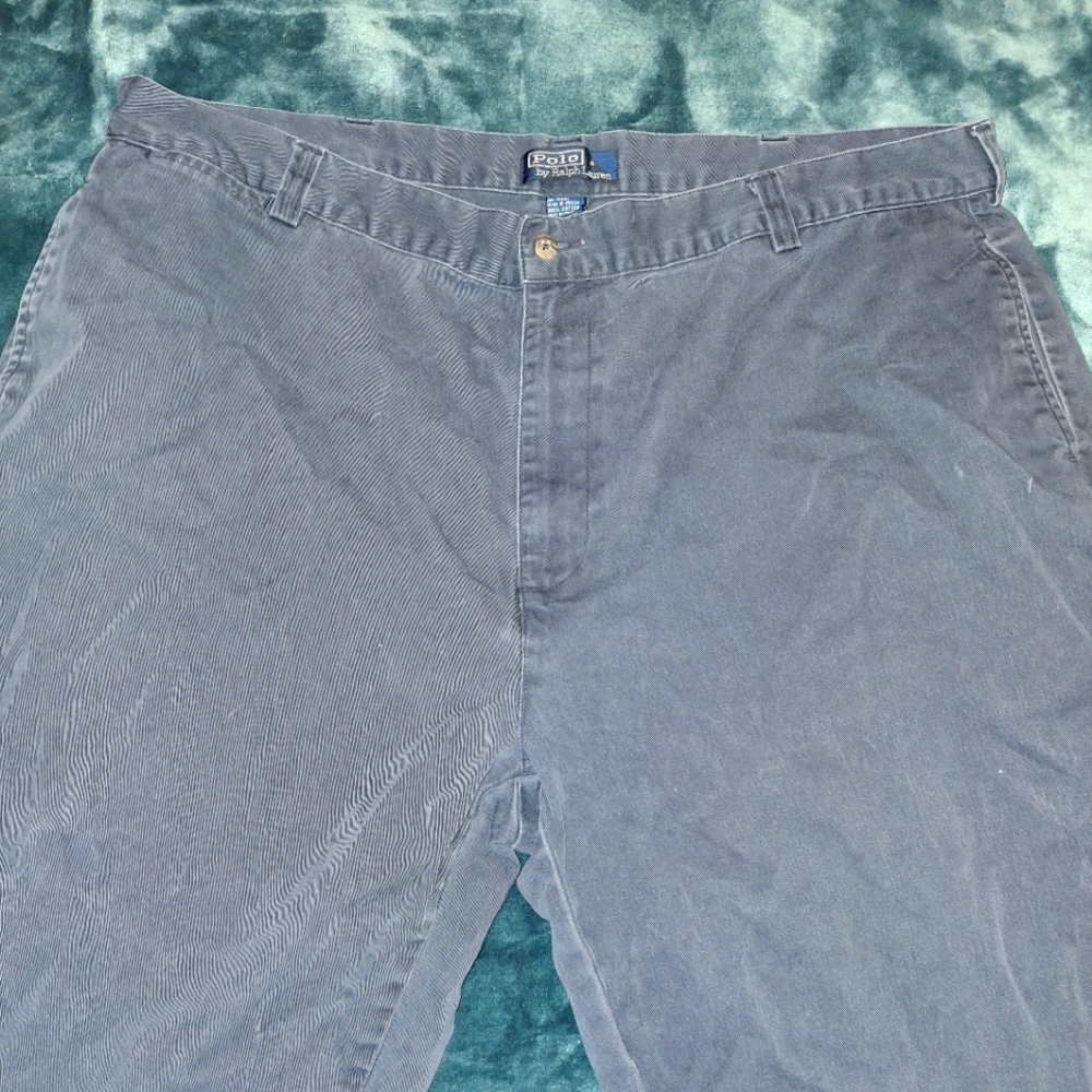 Polo by Ralph Lauren Navy Pants 44x32 GUC